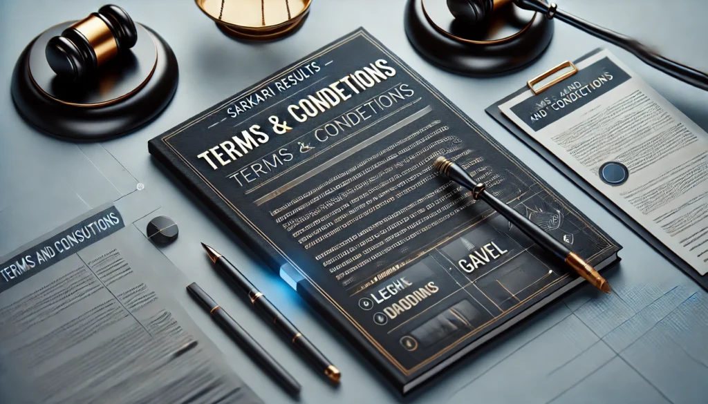terms and conditions