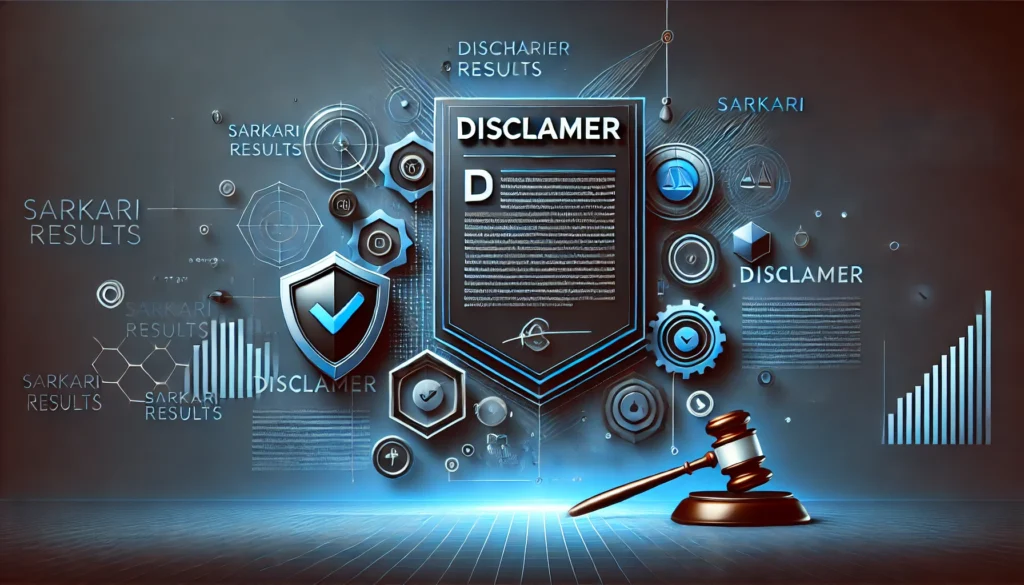 disclaimer